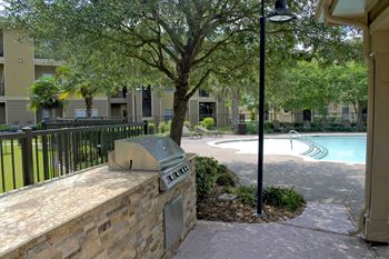 Outdoor grill areas